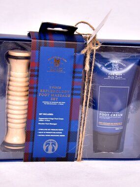Brompton & Langley 2 Piece Reflexology Foot Massage Set